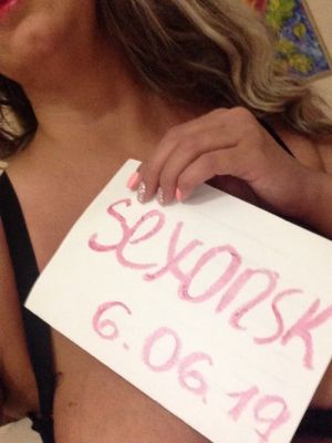 Юлия — знакомства для секса в Новосибирске
